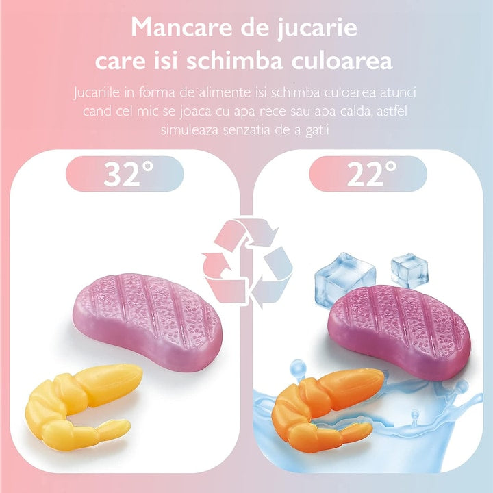 Bucatarie Multifunctionala Copii KidProtect Chef Master XXL Bucatarie Multifunctionala Copii KidProtect Chef Master XXL